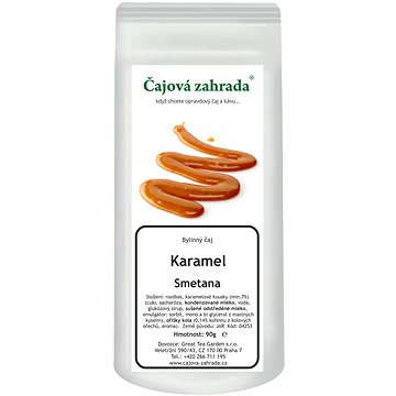 

Čajová zahrada Rooibos Karamel & Smetana 500 g