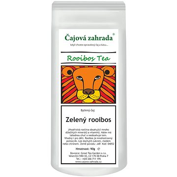 

Čajová zahrada Rooibos zelený 1000 g