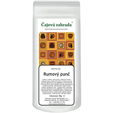 

Čajová zahrada Rooibos Rumový punč 500 g