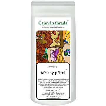 

Čajová zahrada Rooibos Africký přítel 500 g