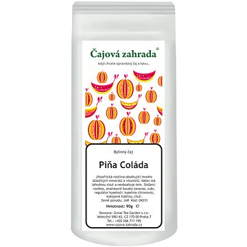 

Čajová zahrada Rooibos Piňa colada 90 g