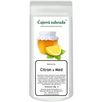

Čajová zahrada Rooibos Citron & Med 500 g