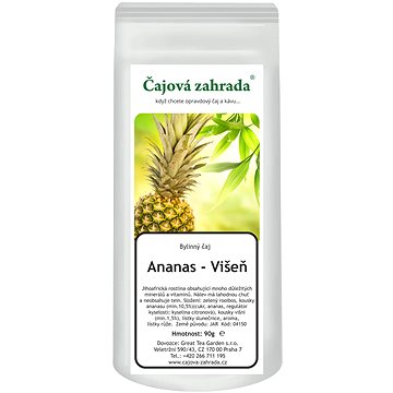 

Čajová zahrada Rooibos Ananas & Višeň 500 g
