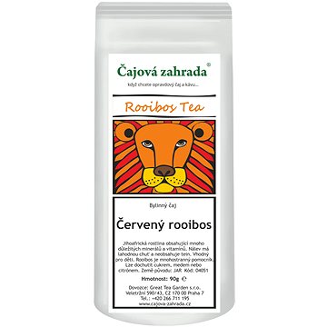 

Čajová zahrada Rooibos červený 500 g
