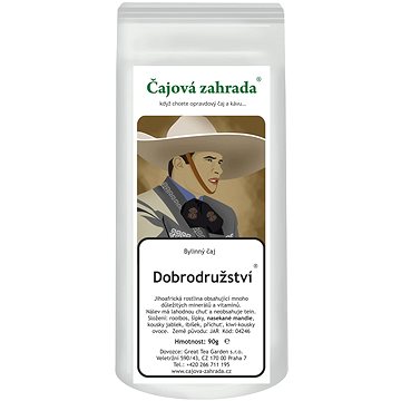 

Čajová zahrada Rooibos Dobrodružství 90 g