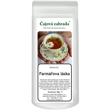 

Čajová zahrada Rooibos Farmářova láska 500 g