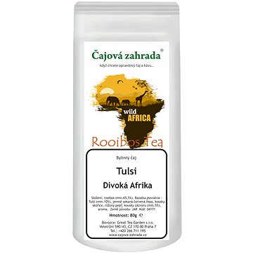 

Čajová zahrada Rooibos Tulsi & Divoká Afrika 500 g