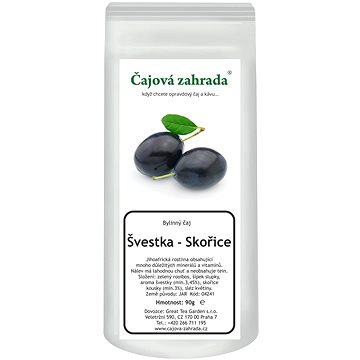 

Čajová zahrada Rooibos Švestka & Skořice 90 g