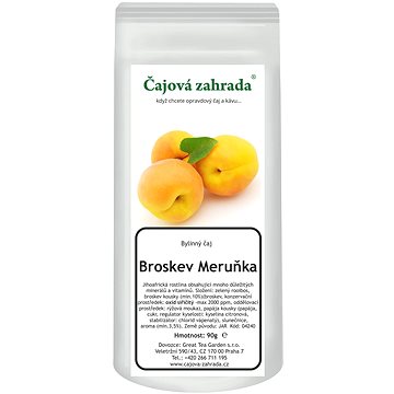 

Čajová zahrada Rooibos Broskev & Meruňka 500 g