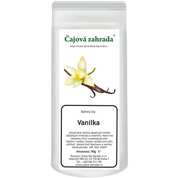 

Čajová zahrada Rooibos Vanilka 90 g