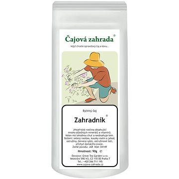 

Čajová zahrada Rooibos Zahradník 90 g