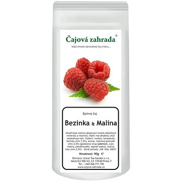 

Čajová zahrada Rooibos Bezinka & Malina 90 g