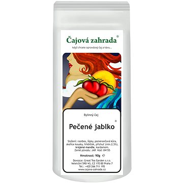 

Čajová zahrada Rooibos Pečené jablko 90 g