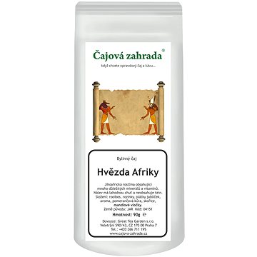 

Čajová zahrada Rooibos Hvězda Afriky 90 g