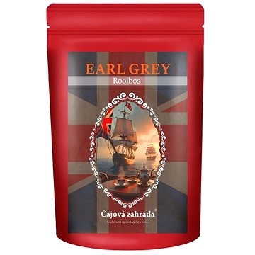 

Čajová zahrada Rooibos Earl Grey 500 g
