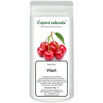 

Čajová zahrada Rooibos Višeň 90 g