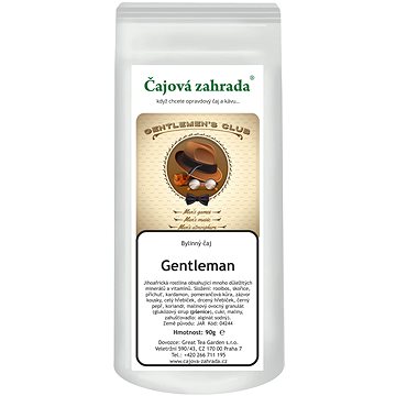 

Čajová zahrada Rooibos Gentleman 500 g