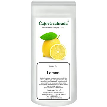 

Čajová zahrada Rooibos Lemon - Citron 90 g