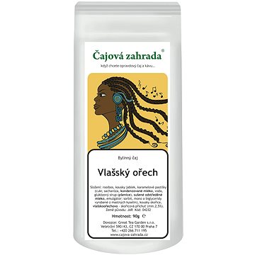 

Čajová zahrada Rooibos Vlašský ořech 90 g