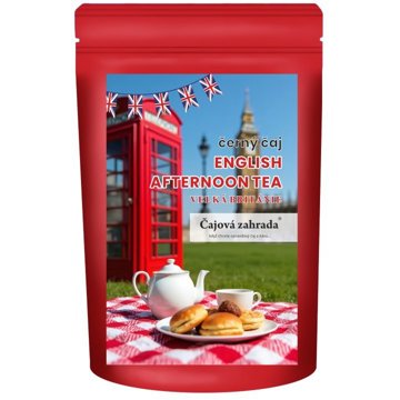 

Čajová zahrada English Afternoon Tea Tradice - černý čaj, 70 g