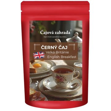 

Čajová zahrada English Breakfast Tea Tradice - černý čaj, 70 g