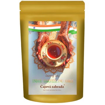 

Čajová zahrada India Darjeeling Oaks Organic FF - černý čaj, 50 g