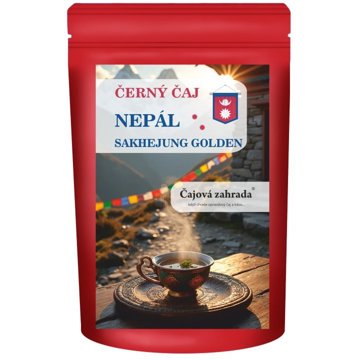 

Čajová zahrada Nepál Golden Tea Sakhejung - černý čaj, 40 g