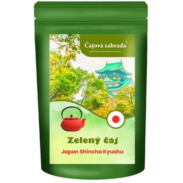 

Čajová zahrada Japan Schincha Kyushu BIO - zelený čaj, 50 g