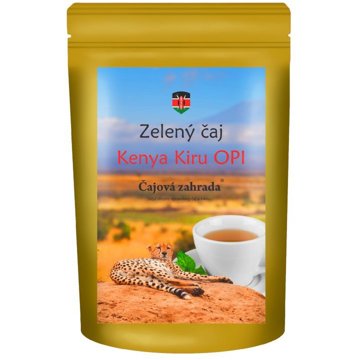

Čajová zahrada Kenya Kiru OPI - zelený čaj 50 g