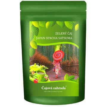 

Čajová zahrada Japan sencha Satsuma - zelený čaj, 50 g