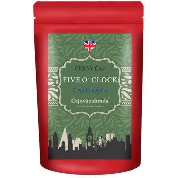 

Čajová zahrada Five o´Clock "Čaj o páté" - černý čaj, 70 g
