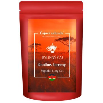 

Čajová zahrada Rooibos červený Superior Long Cut 80 g