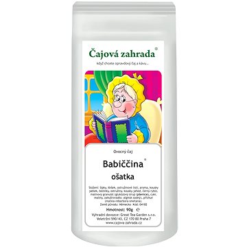 

Čajová zahrada - Babiččina ošatka ® - ovocný čaj, 90 g