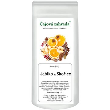 

Čajová zahrada - Jablko & Skořice - ovocný čaj, 500 g