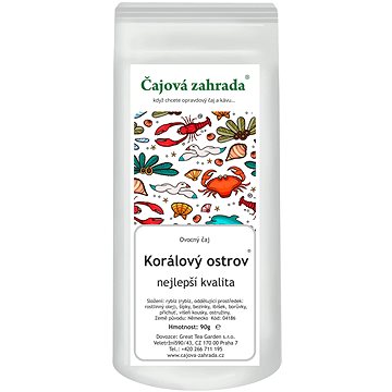 

Čajová zahrada - Korálový ostrov ® - ovocný čaj, 500 g