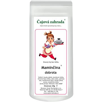 

Čajová zahrada - Maminčina dobrota ® - ovocný čaj, 80 g