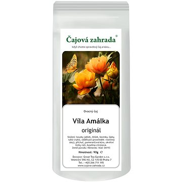 

Čajová zahrada - Víla Amálka - ovocný čaj, 500 g