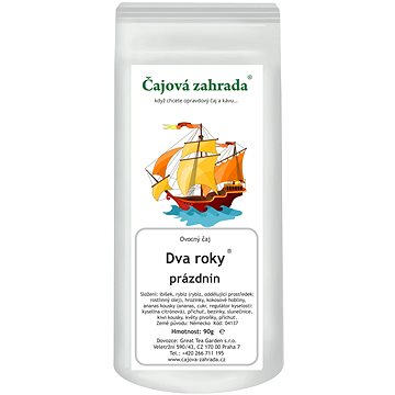 

Čajová zahrada - Dva roky prázdnin ® - ovocný čaj, 500 g