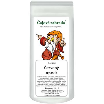 

Čajová zahrada - Červený trpaslík - ovocný čaj, 90 g