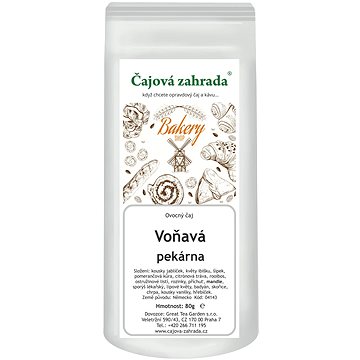 

Čajová zahrada - Voňavá pekárna - ovocný čaj, 500 g