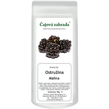 

Čajová zahrada - Ostružina & Malina - ovocný čaj, 500 g