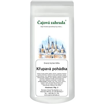 

Čajová zahrada - Křupavá pohádka - ovocný čaj, 500 g