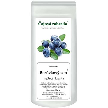 

Čajová zahrada - Borůvkový sen ® - ovocný čaj, 90 g