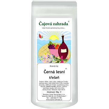 

Čajová zahrada - Černá lesní třešeň ® - ovocný čaj, 500 g