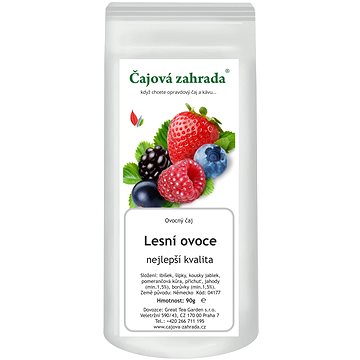 

Čajová zahrada - Lesní ovoce - ovocný čaj, 90 g