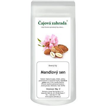

Čajová zahrada - Mandlový sen - ovocný čaj, 500 g