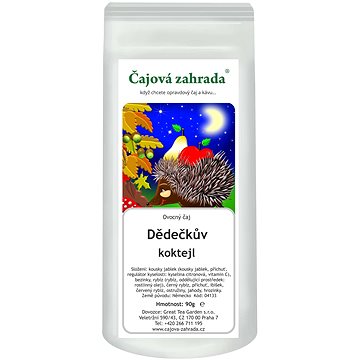 

Čajová zahrada - Dědečkův koktejl - ovocný čaj, 90 g