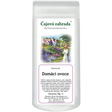 

Čajová zahrada - Domácí ovoce - ovocný čaj, 500 g