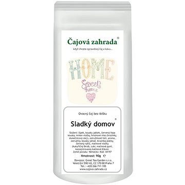 

Čajová zahrada - Sladký domov ® - ovocný čaj, 500 g