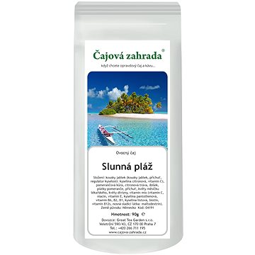 

Čajová zahrada - Slunná pláž - ovocný čaj, 500 g